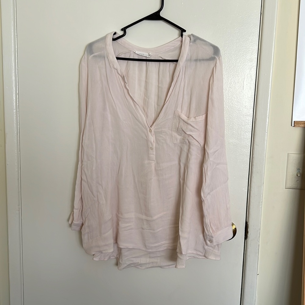 Lush semi sheer tunic